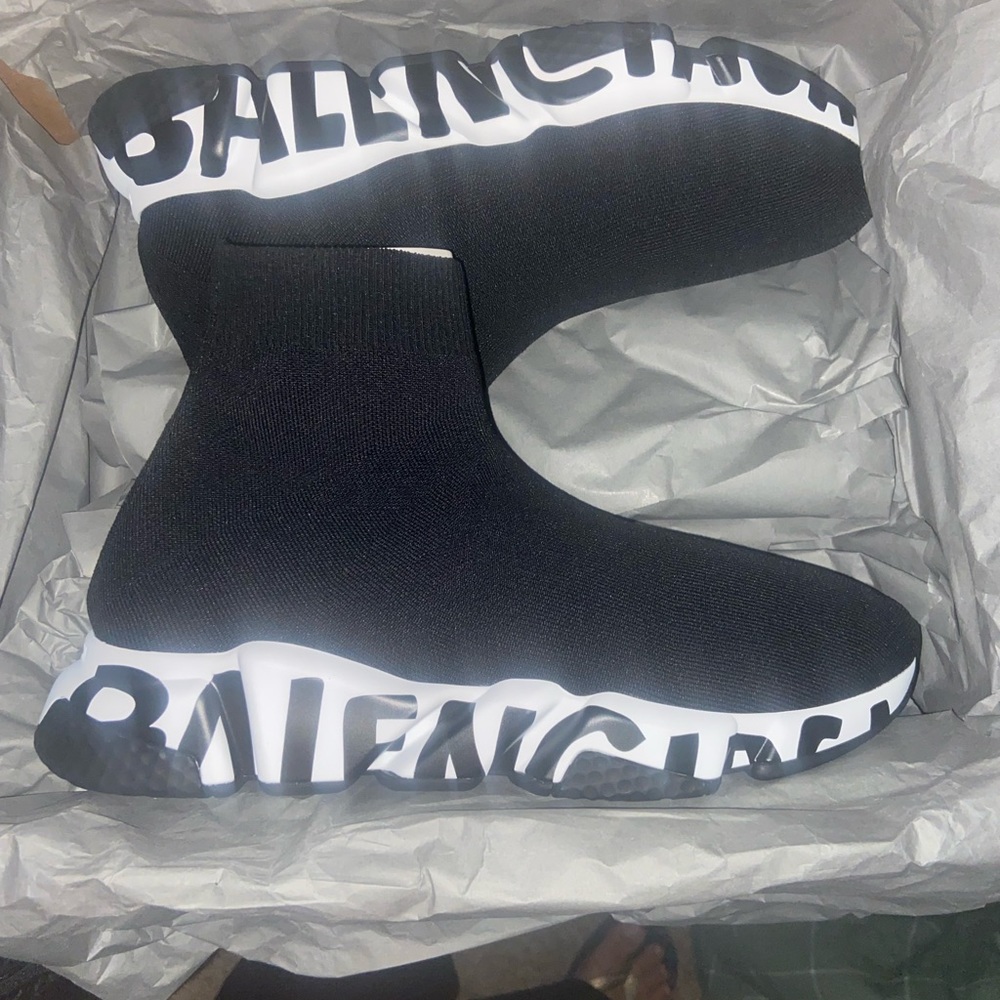 Balenciaga Speed Graffiti